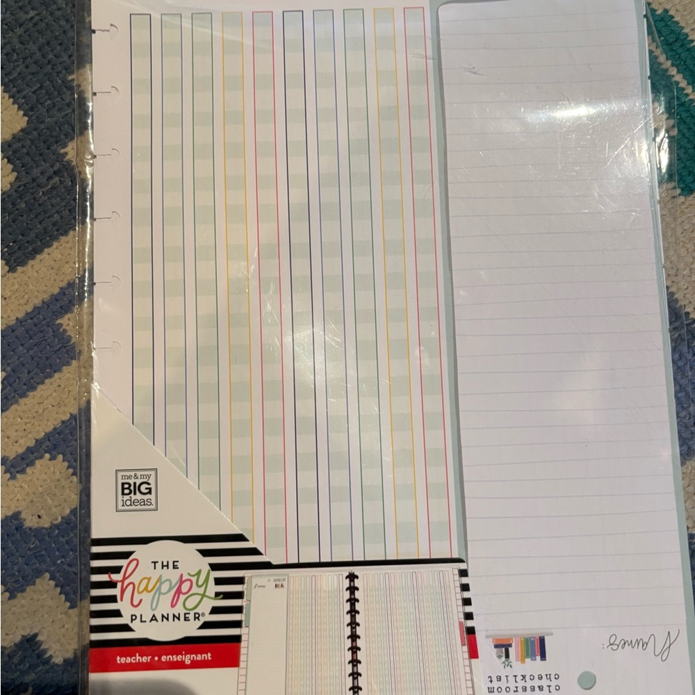 The Happy Planner Paper Refill Set - Picture 3 of 4